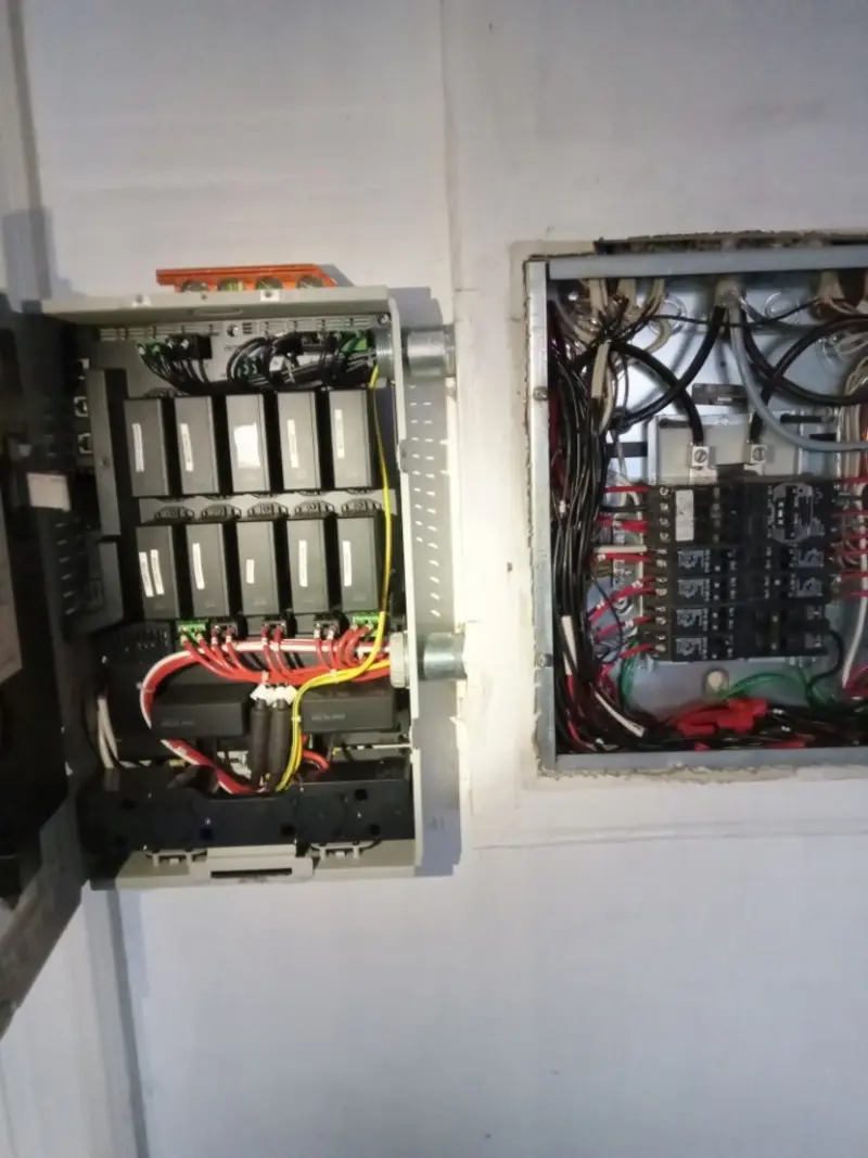 Electrical panel upgrade completed for Electrical Inspection in Charleston